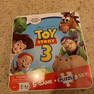 Toy story 3 Disney 5 different games